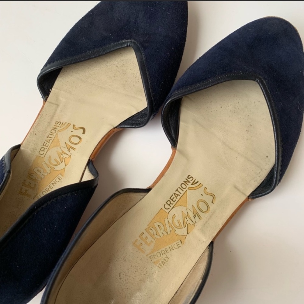 Salvatore Ferragamo D’orsay Flats